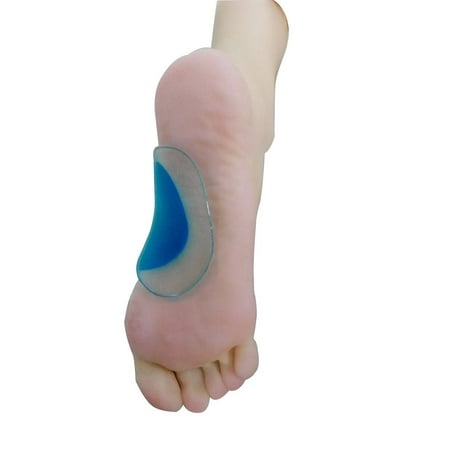 Dr Rogo Orthopedic Gel Arch Support Insoles -Correct Flat Feet - Relieves Pain & Reduces