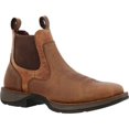 thumbnail image 1 of Durango Men's 6" Red Dirt Rebelâ¢ Square Toe Western Chelsea Boot Brown/Tan - DDB0460, 1 of 6