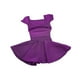 thumbnail image 3 of Figura femenina a escala 1/6, traje de falda plisada, disfraz elegante de moda. púrpura, 3 of 9