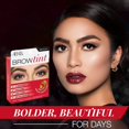 thumbnail image 2 of Kit de tinte para cejas Ardell Soft Black con extractos naturales, 2 of 5