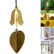 thumbnail image 5 of Campana de viento para jardín, balcón, patio, decoración para exteriores, ventana, pared, puerta, decoración colgante Estilo 5 Cola  Carillón de viento de latón, 5 of 7