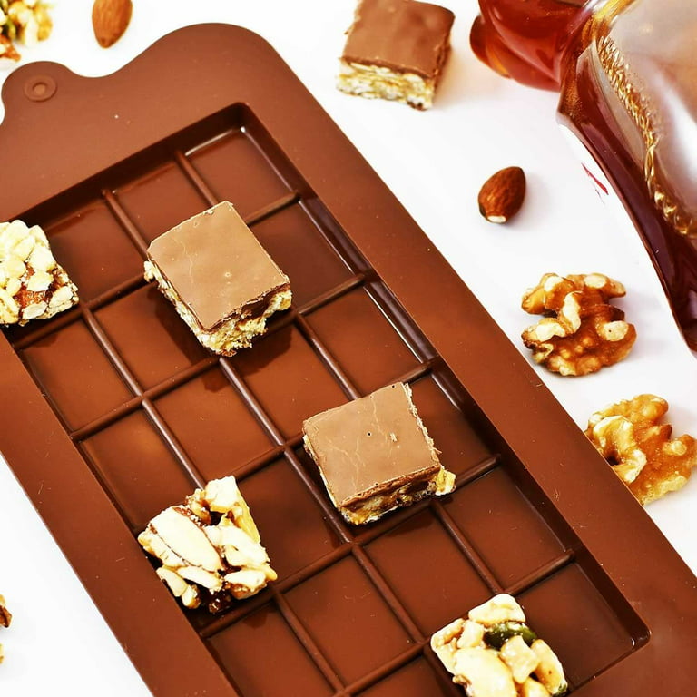 Giant Geometric Break Apart Candy Bar Chocolate Mold – Layer Cake Shop