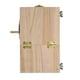 thumbnail image 3 of onlyliua Liquidación Caja Nido para Periquitos, Casa para Pájaros, Caja de Cría de Madera para Agapornis, Cotorras y Apareamiento, 3 of 7