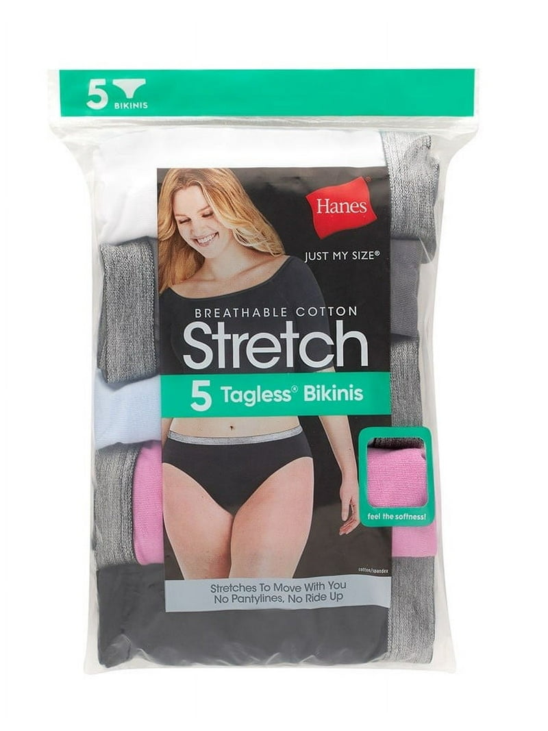 Hanes Originals SuperSoft Slip Boxer Per Donna, Confezione Da 3 Slip