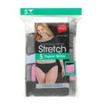 Hanes Just My Size Women's Bikini Underwear, 5Pack