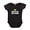 Black, variant on CafePress - King Of Wild Things - Cute Infant Bodysuit Baby Romper - Size Newborn - 24 Months