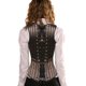 thumbnail image 4 of Top Con Corsé Para Mujer, Ropa Moldeadora, Moldeador de Cuerpo, Control de Barriga, Entrenador de Cintura, Estilo Clásico de Corte, Blusa de Cuero Sin Mangas A La Moda Odeerbi ODB143265, 4 of 7