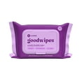 thumbnail image 4 of goodwipes Flushable Butt Wipes, Lavender Scented, 1 Pack, 50 Total Wipes, 4 of 10