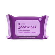 goodwipes Flushable Butt Wipes, Lavender Scented, 3 Pack, 150 Total Wipes
