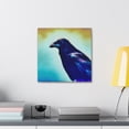 thumbnail image 6 of American Crow Flightpattern - Canvas, 6 of 25