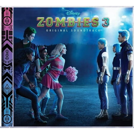 Zombies 3 / TV O.S.T. - Zombies 3 (TV Original Soundtrack) - Music & Performance - CD