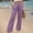 Purple, variant on Womans Pants High Waisted Trousers Baggy Dark Blue Pant Casual Outfits Comfy Pants Womens Business Casual Pants Womens Outfits