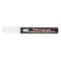 Uchida Bistro Chalk Marker, Chisel, White