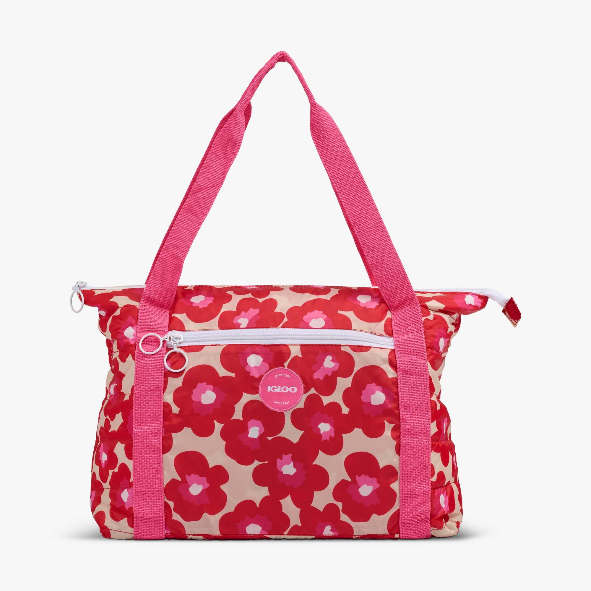 Igloo Retro Packable Puffer 20-Can Cooler Bag