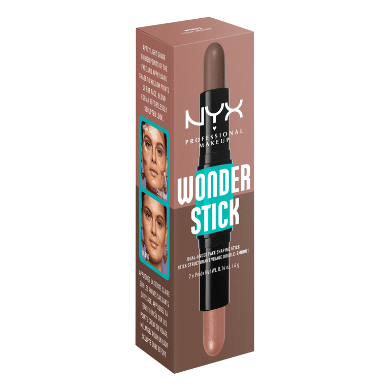 NYX Professional Makeup Wonder Stick, Universal Light Contour & Highlight photo 1