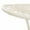 Pearl White, variant on SAFAVIEH Genson Outdoor Patio Semi Circle End Table, Pearl White