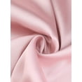 thumbnail image 5 of Agnes Orinda Women's Plus Size Valentines Day Satin Silk Nightgown Pleated Loose Sleepwear Nightshirt Sleep Dresses 1X Pink, 5 of 6