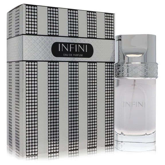 Khadlaj Men's Infini EDP Spray 3.4 oz Fragrances 6297000742625
