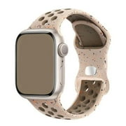 Yepband Silicone Sport Band Compatible with Apple Watch Bands 44mm 40mm 42mm 38mm 45mm 41mm 49mm iWatch Bands Stretchy Breathable Sport Wristband for iWatch Series Ultra 9 8 7 6 SE 5 4 3 nike