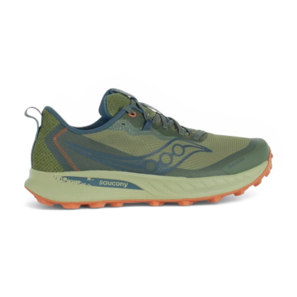 Saucony Women's Peregrine 15 GTX Hemlock/Dusk Trail Running Shoes S10992-162<span> - </span>12