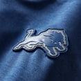 thumbnail image 4 of Women's Fanatics Blue Detroit Lions Plus Size End Around Pass Full-Zip Hoodie, 4 of 4
