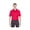 RED, variant on 8425 Men'S Cool & Dry Sport Performance Interlock Polo