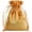 Golden (6 x 9.5 Inches), variant on AKLVBL 30 Pack 6 x 9.5 Inches Pink Satin Gift Bags, Jewelry Drawstring Pouch, Wedding Favor Bags, Baby Shower Bags, silk bag
