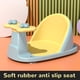 thumbnail image 3 of Asiento De Baño Para Bebé, Silla Para Baby Shower, Fácil De Limpiar, Antideslizante, Portátil, Cómodo, Multifuncional Para Viajes, 3 of 7