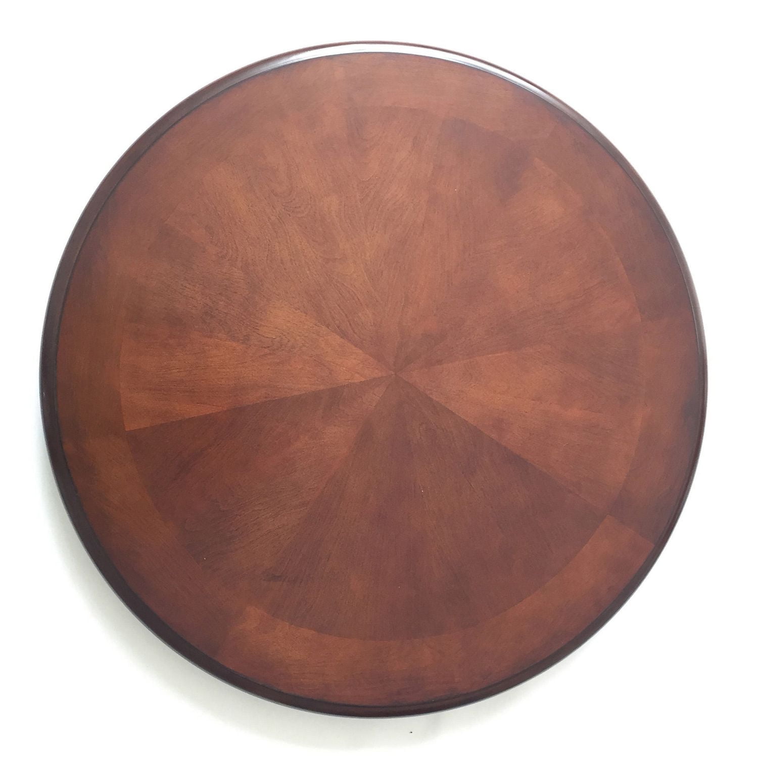 Table De Poker En Noyer Et Inox Brossé - Made In France - 8 Joueurs - Vert