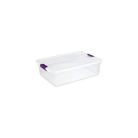 clearview latch storage container