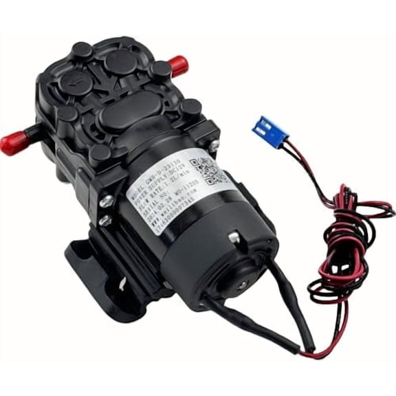 GMB-D-23130 Water Pump,DC 12V 1.2L/min fit for Avalon, Primo, Brio Bottom Loading Bottled Water Cooler Dispenser, replace DP005A2 fit for Bottom Loading Water Dispenser$$