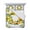 White Lemon Yellow, variant on Quilts King Size Bedding Set, Summer Lemons Lightweight Quilted Comforter, Modern Yellow Fruit Flower Blue Ethnic Plaid Reversible Bedspread Coverlet with Pillow Covers for All Season, 96" x 106"