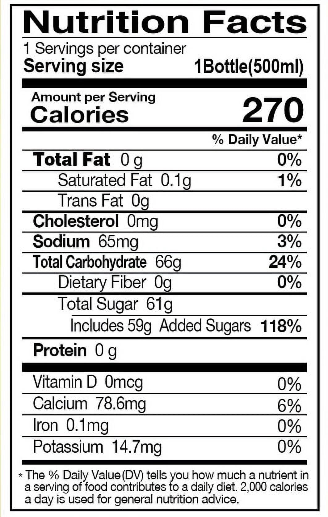 (7 pack) Faraon Aloe Vera Mango Flavored Drink, 16.9 oz