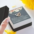 thumbnail image 3 of Happy 18th Birthday Interlocking Hearts, 3 of 4