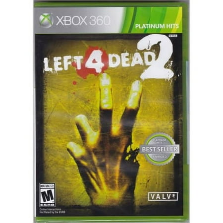 Left 4 Dead 2 (Platinum Hits) Xbox 360