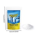 thumbnail image 3 of 100g Drain Cleaner Powder for Kitchen Sink and Bathroom Pipe, Powerful Pipe Cleaner Powder for Grease Removal and Odor Eliminator for Daily Drain Maintenance, 3 of 9