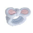 thumbnail image 1 of Minnieouse Dido-Diadema para mujer, diadema para de cara, ducha, baño, diadema de terciopelo, accesorio para cabeza de dibujos animados para Accesorio para el cabello, 1 of 6