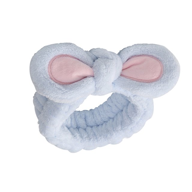 Minnieouse Dido-Diadema para mujer, diadema para de cara, ducha, baño, diadema de terciopelo, accesorio para cabeza de dibujos animados para Accesorio para el cabello