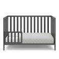 thumbnail image 6 of Storkcraft Sunset 4-in-1 Convertible Baby Crib, Gray, 6 of 14