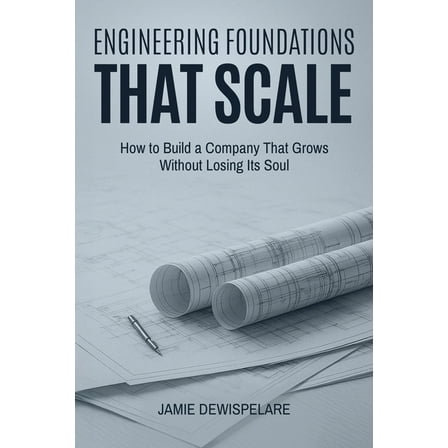 Engineering Foundations that Scale: How to Build a Company that Grows without Losing its Soul, (Paperback)
