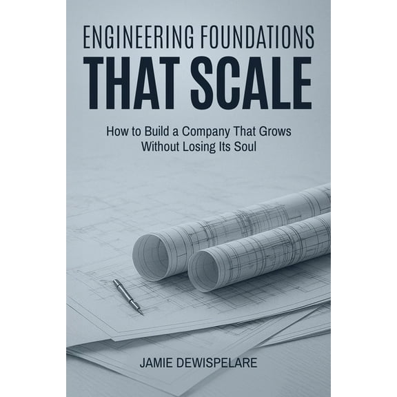 Engineering Foundations that Scale: How to Build a Company that Grows without Losing its Soul, (Paperback)