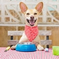 thumbnail image 1 of Xihbxyly Pañuelo para Mascotas, Tejido de Poliéster Suave, Elegante Babero para Perro, Diseño Multifuncional y Portátil, Cómodo y Práctico, para Uso Diario, Viajes, Fotografía, Tamaño Mediano (25-48, 1 of 7