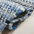thumbnail image 5 of SAFAVIEH Natura Leonard Distressed Area Rug, Blue/Light Grey, 4' x 6', 5 of 8