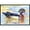 Black, variant on Wood Duck Doormat 24x36