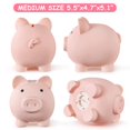 thumbnail image 4 of Piggy Bank PJDRLLC de plástico irrompible para niños de 2 a 7 años, 4 of 5