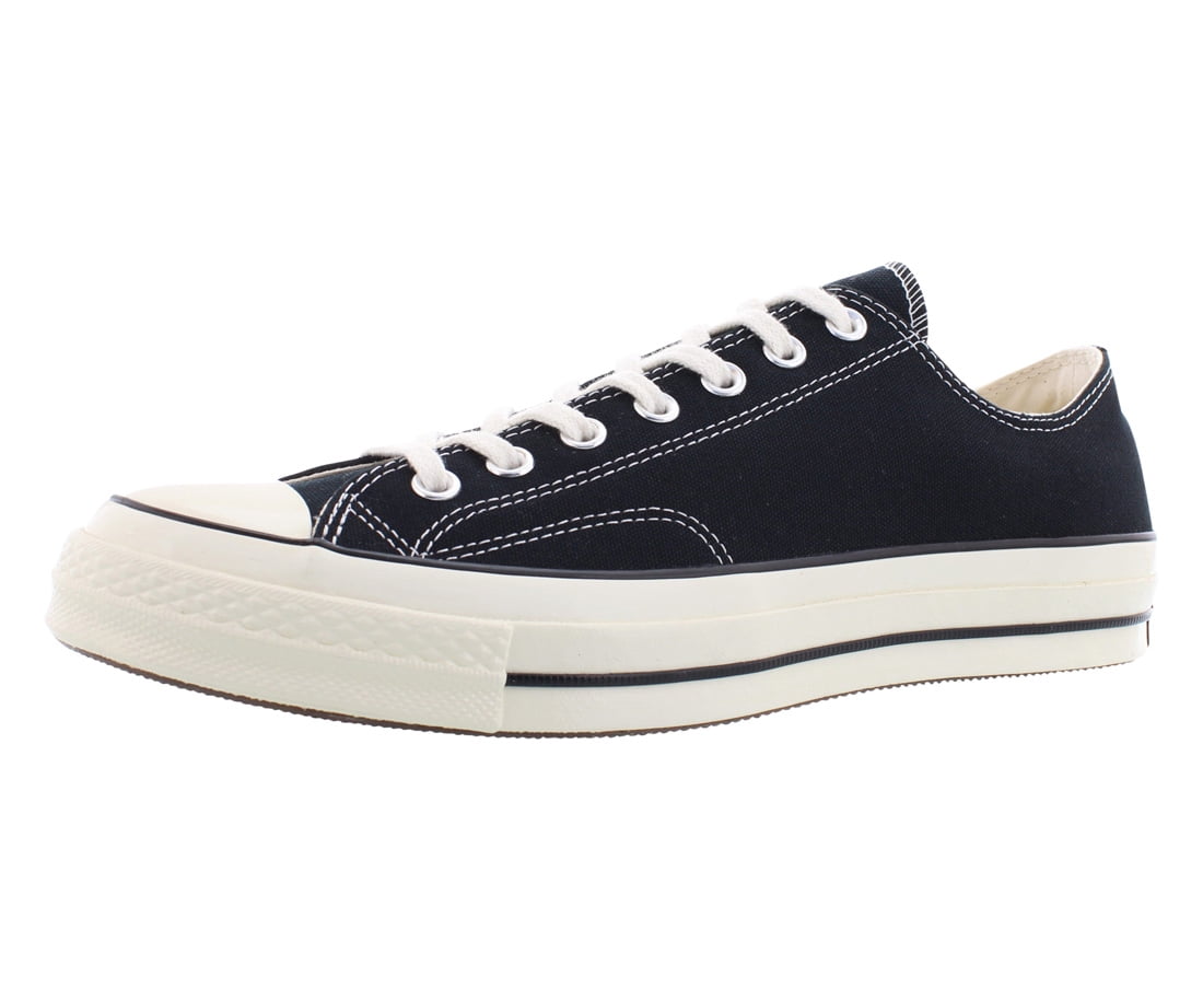 Converse Chuck 70 Ox Casual Unisex Shoes Size 4, Color: Black/White -  Walmart.com