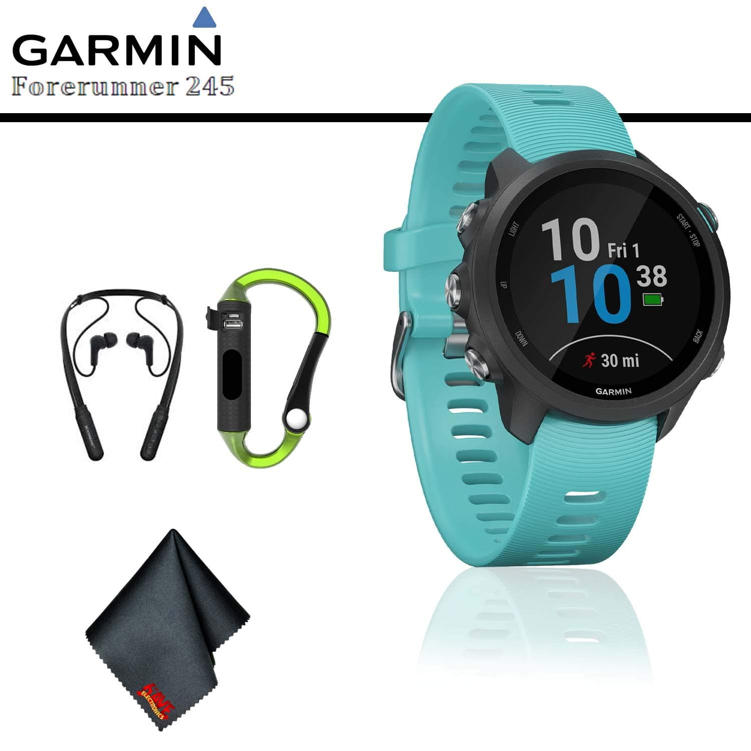 garmin forerunner 245 music bluetooth headphones
