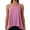 Purple, variant on Women Solid Sleeveless Sports Vest Training Running Fitness Top Pullover Loose Yoga Blouse Short Sleeve Scrub Jackets Women's Long Sleeve Shirts Shirt Running Tops Exercise Shirts Women Pack Loose