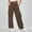 Brown, variant on HAPIMO Women's Fall Winter Sweatpants High Waist Wide Leg Pants Loose Straight Leg Trousers Drawstring Elastic Waist Pants Casual Sweat Pants with Pockets Black XXL