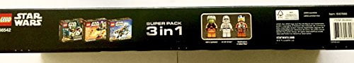 LEGO Star Wars Super Pack 3 in 1 66542